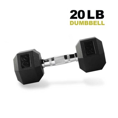 Dumbbell Hexagone 10 Lb-- 30lb