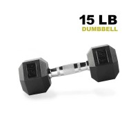 Dumbbell Hexagone 10 Lb-- 30lb