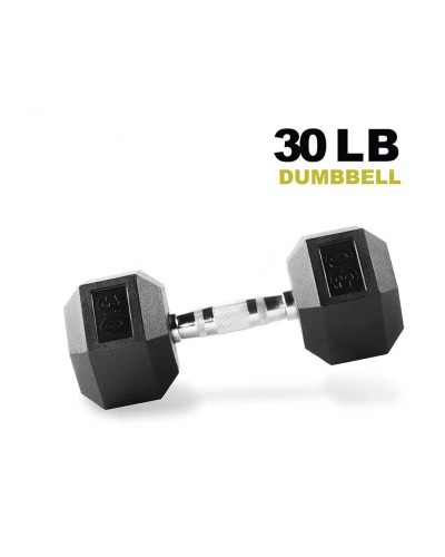 Dumbbell Hexagone 10 Lb-- 30lb