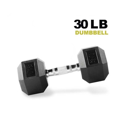 Dumbbell Hexagone 10 Lb-- 30lb