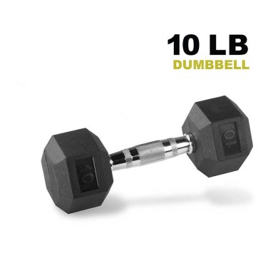 Dumbbell Hexagone 10 Lb-- 30lb