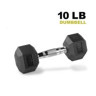 Dumbbell Hexagone 10 Lb-- 30lb