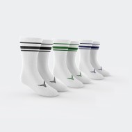 Lot De 3 Chaussette Tennis  Adulte Lot De 3 Chaussette Tennis  Adulte