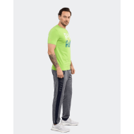 Pull Bilcee Homme Coton Vert