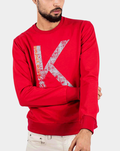 Pull Manche Longue Kari Homme