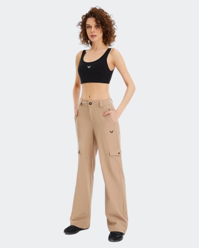 Pantalon Bilcee Femme Cargo