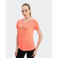 Basic  Fit Shirt Kari V Neck
