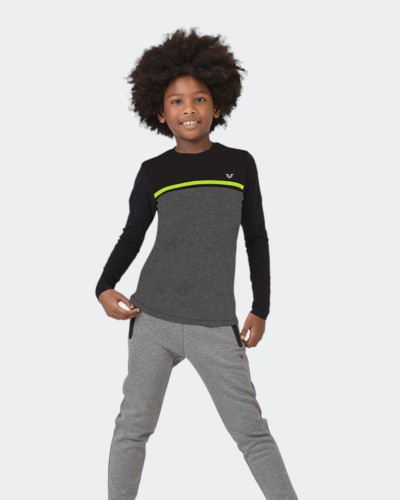 Pull Bilcee Enfant Gris