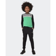 Pull Bilcee Enfant Gris/vert Pull Bilcee Enfant Gris/vert