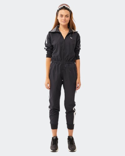 Combinaison Bilcee En Tissu Rise Parachute Femme