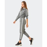 Combinaison Bilcee En Tissu Rise Parachute Femme Combinaison Bilcee En Tissu Rise Parachute Femme