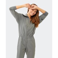 Combinaison Bilcee En Tissu Rise Parachute Femme Combinaison Bilcee En Tissu Rise Parachute Femme