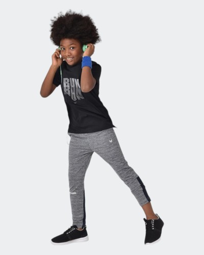 Pantalon Bilcee Enfant Gris