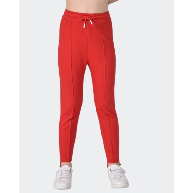 Pantalon Bilcee Fillette Rouge