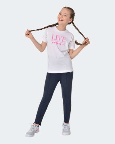 Pantalon Bilcee Fillette Bleu