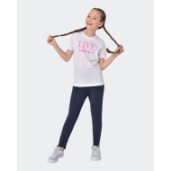 Pantalon Bilcee Fillette Bleu