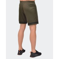 SHORT BILCEE HOMME SATIN BLANC