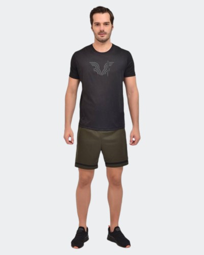 SHORT BILCEE HOMME SATIN BLANC