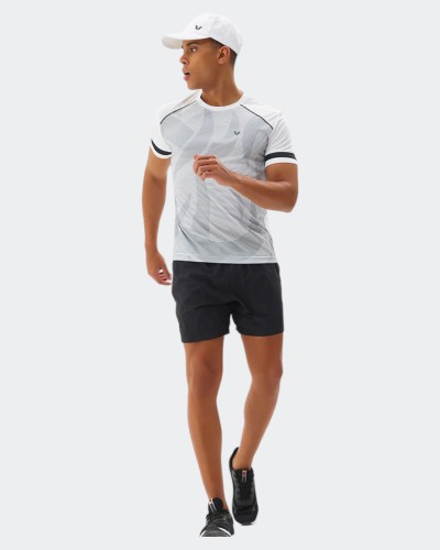 Pull Bilcee Homme Demi Manche