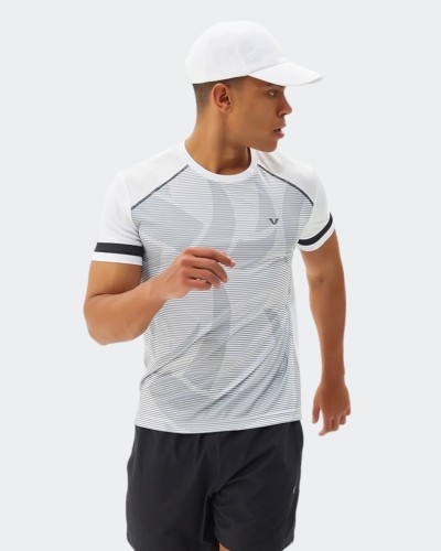 Pull Bilcee Homme Demi Manche