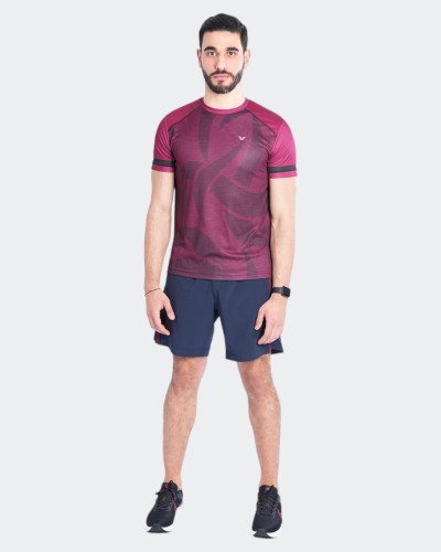 Pull Bilcee Homme Demi Manche