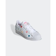 Chaussures Adidas Super Star J Hello Kitty