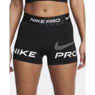 Short  Nike Pro Dri Fit 3in Gr