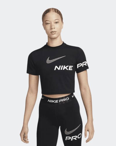 Pull Nike Demi Manche W Np Df  3in Grx