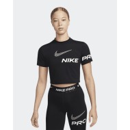 Pull Nike Demi Manche W Np Df  3in Grx Pull Nike Demi Manche W Np Df  3in Grx