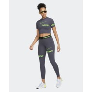 Pull Nike Demi Manche W Np Df  3in Grx Pull Nike Demi Manche W Np Df  3in Grx