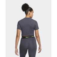 Pull Nike Demi Manche W Np Df  3in Grx Pull Nike Demi Manche W Np Df  3in Grx