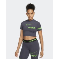 Pull Nike Demi Manche W Np Df  3in Grx Pull Nike Demi Manche W Np Df  3in Grx