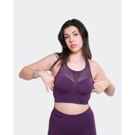 Kari Sports Bra With Print