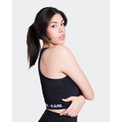 Kari Sports Bra With Print