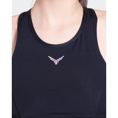 Kari Sports Bra With Print