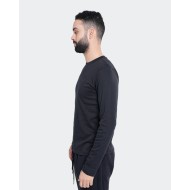 Basic  Fit Shirt Kari Round Neck Basic  Fit Shirt Kari Round Neck