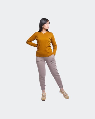 Basic  Fit Shirt Kari V Neck