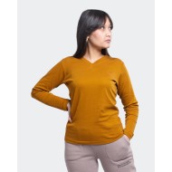 Basic  Fit Shirt Kari V Neck