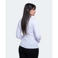 Basic  Fit Shirt Kari V Neck
