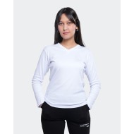 Basic  Fit Shirt Kari V Neck