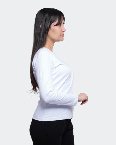 Basic  Fit Shirt Kari V Neck