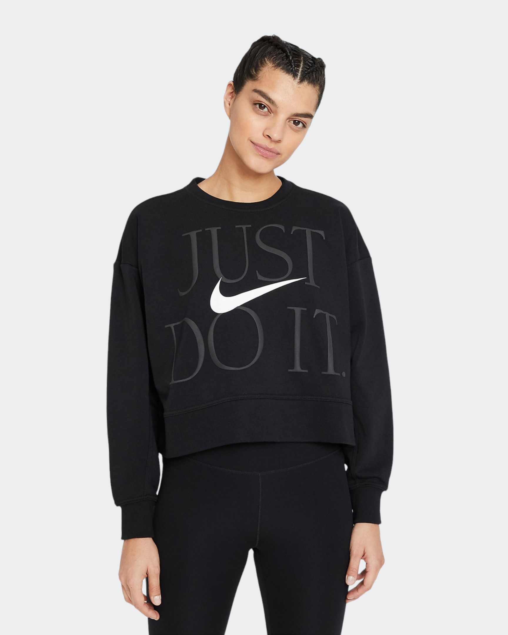 PULL NIKE DF GX GET FIT FC CW 12M FEMME NOIR