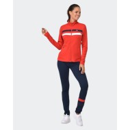 Survetement Bilcee Femme Rouge