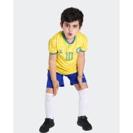 Tenue De Foot Enfant Brasil