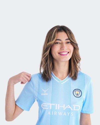 Pull  De Foot Adulte Kari Manchester City