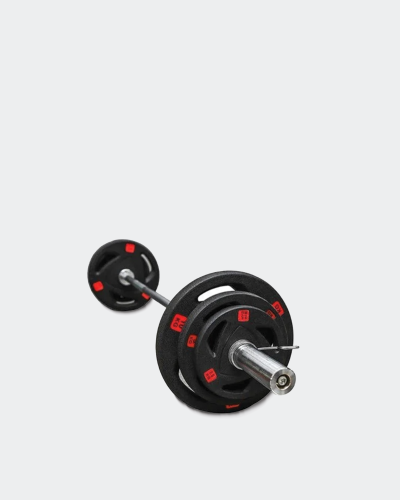 Black Rubber Incased Plate P53 Black Rubber Incased Plate P53