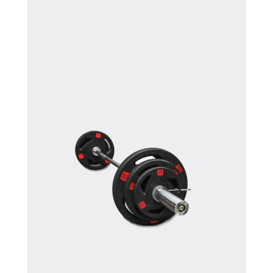 Black Rubber Incased Plate P53