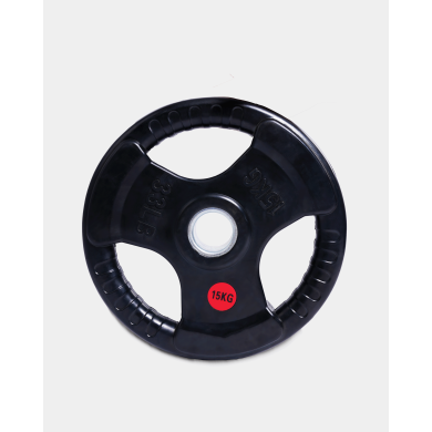 Black Rubber Incased Plate P53