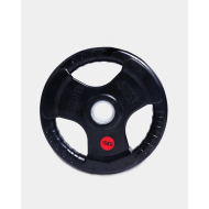 Black Rubber Incased Plate P53