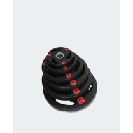 Black Rubber Incased Plate P53